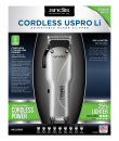 Машинка для стрижки волос Cordless US Pro Li ANDIS 73010 LCL